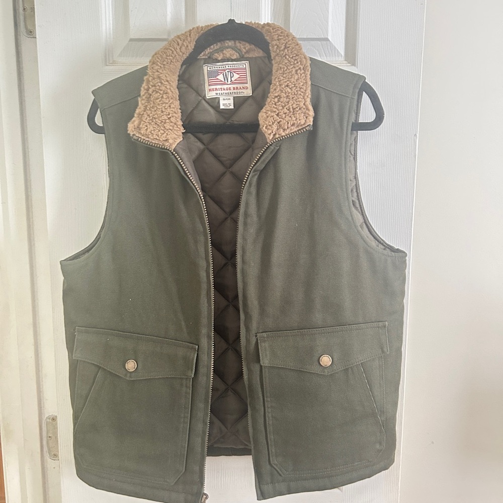 Men's heavy duty vest